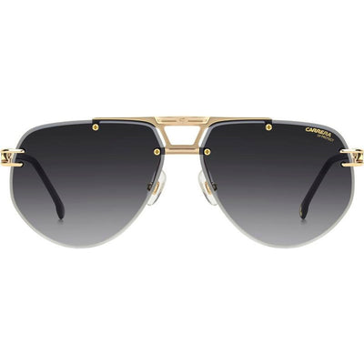 1087/S, Gold and Black/Dark Grey Gradient Lenses