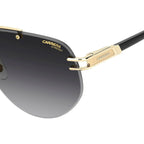 1087/S, Gold and Black/Dark Grey Gradient Lenses