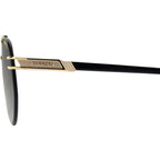 1087/S, Gold and Black/Dark Grey Gradient Lenses