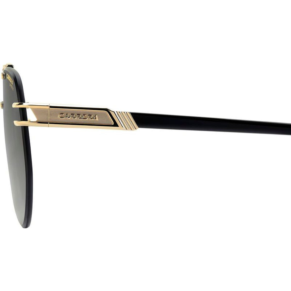 1087/S, Gold and Black/Dark Grey Gradient Lenses