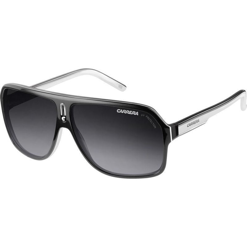 Carrera 27, Black Crystal White/Grey Gradient Lenses