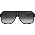 Carrera 27, Black Crystal White/Grey Gradient Lenses