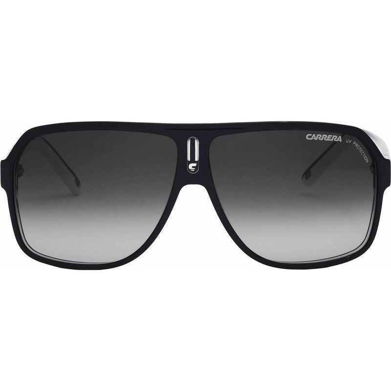 Carrera 27, Black Crystal White/Grey Gradient Lenses