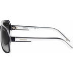 Carrera 27, Black Crystal White/Grey Gradient Lenses