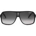 Carrera 27, Black Red Crystal and White/Grey Gradient Lenses