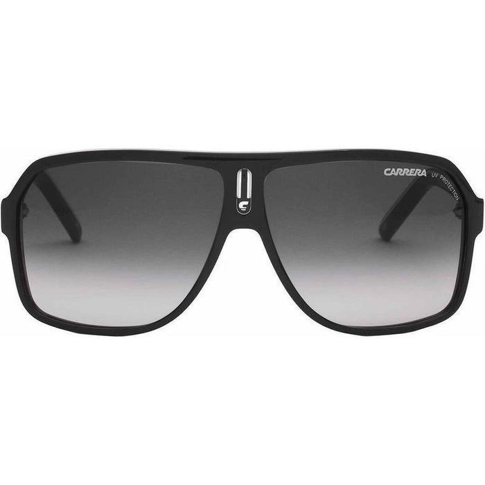 Carrera 27, Black Red Crystal and White/Grey Gradient Lenses