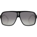 Carrera 27, Black and White/Grey Gradient Polarised Lenses