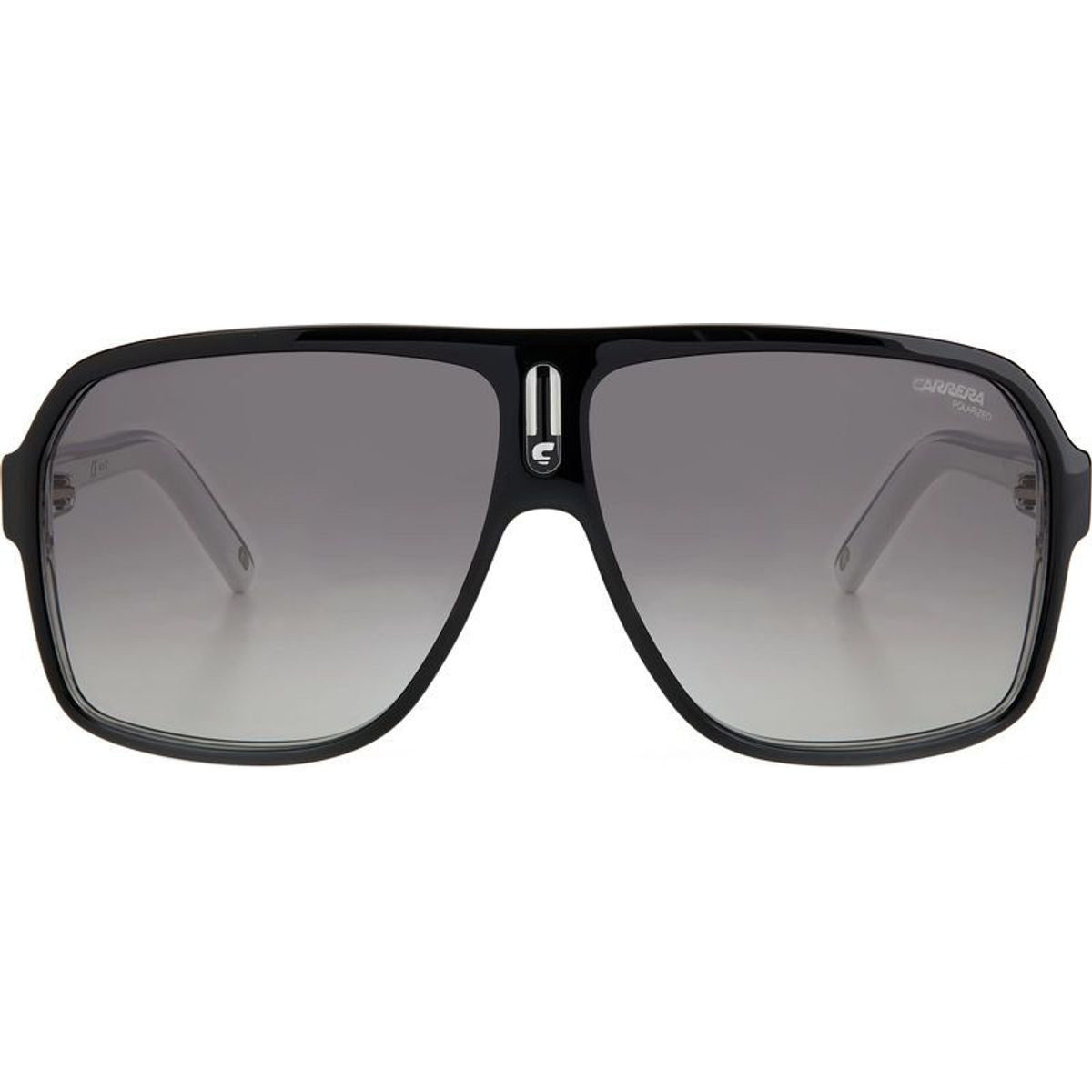 Carrera 27, Black and White/Grey Gradient Polarised Lenses
