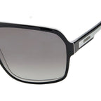 Carrera 27, Black and White/Grey Gradient Polarised Lenses