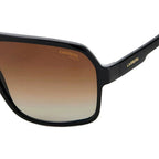 Carrera 27, Shiny Black/Brown Gradient Polarised Lenses
