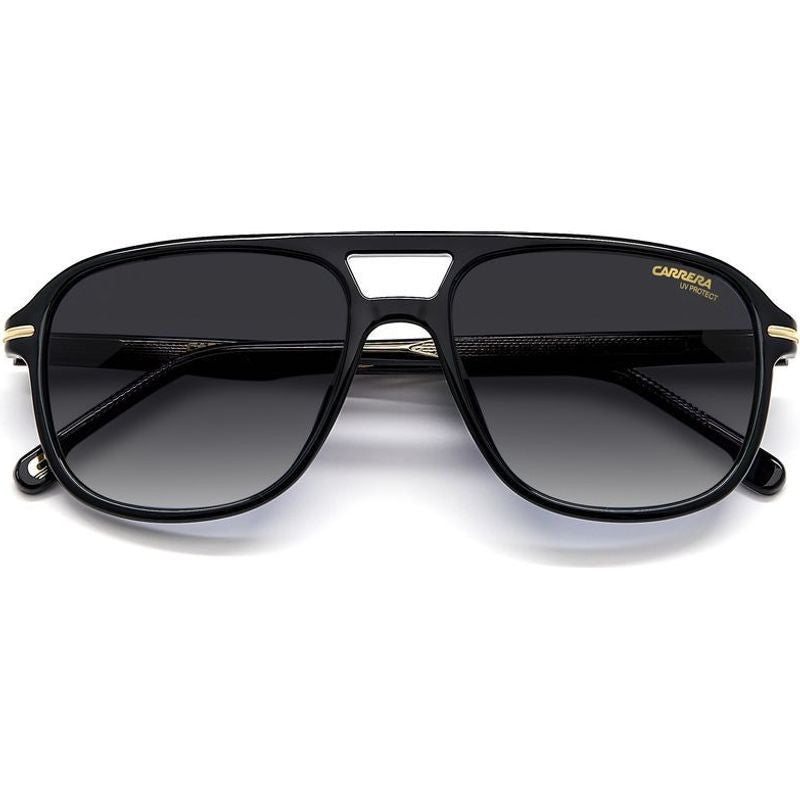279/S, Black Gold/Dark Grey Gradient Lenses