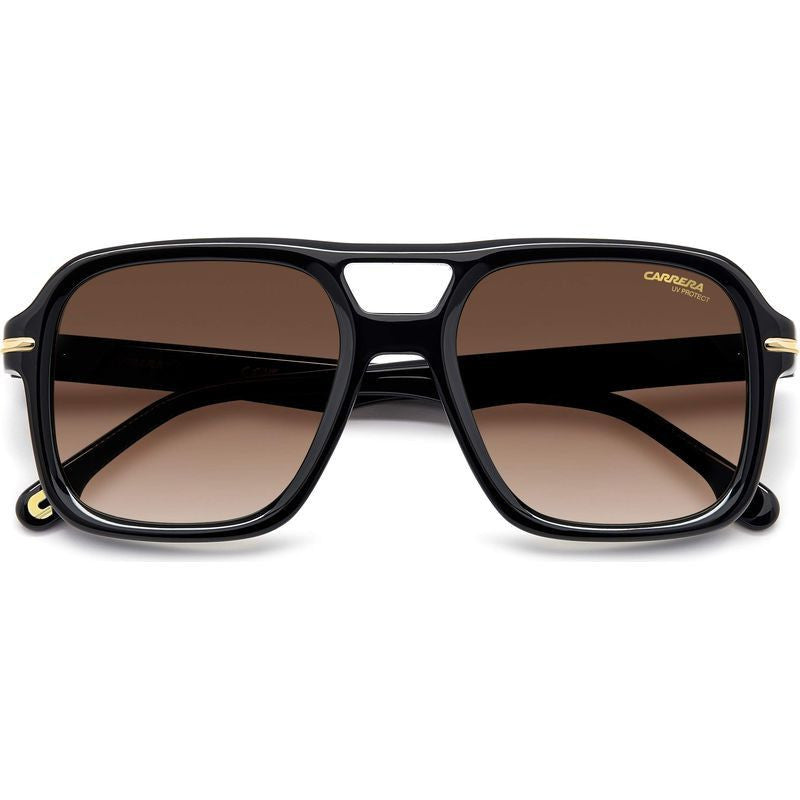 317/S, Black/Brown Gradient Lenses