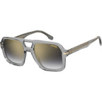 317/S, Grey/Grey Gold Gradient Mirror Lenses