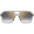 317/S, Grey/Grey Gold Gradient Mirror Lenses