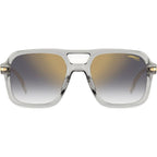 317/S, Grey/Grey Gold Gradient Mirror Lenses