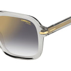 317/S, Grey/Grey Gold Gradient Mirror Lenses
