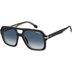 317/S, Striped Black/Dark Blue Gradient Lenses