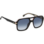 317/S, Striped Black/Dark Blue Gradient Lenses