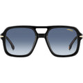317/S, Striped Black/Dark Blue Gradient Lenses