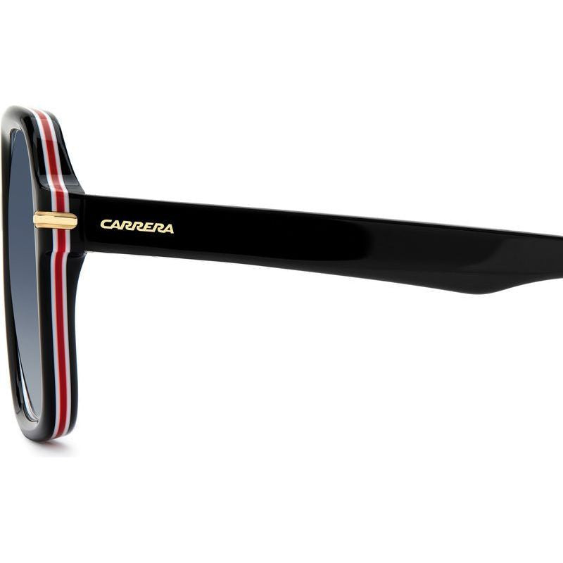 317/S, Striped Black/Dark Blue Gradient Lenses