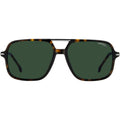 350/S, Havana/Green Lenses