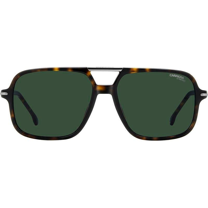 350/S, Havana/Green Lenses