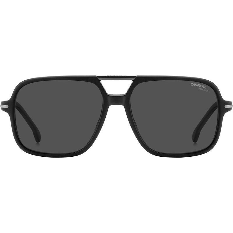350/S, Matte Black/Dark Grey Polarised Lenses