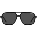 350/S, Matte Black/Dark Grey Polarised Lenses