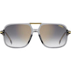 350/S, Transparent Grey/Grey Gold Mirror Lenses