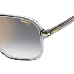350/S, Transparent Grey/Grey Gold Mirror Lenses