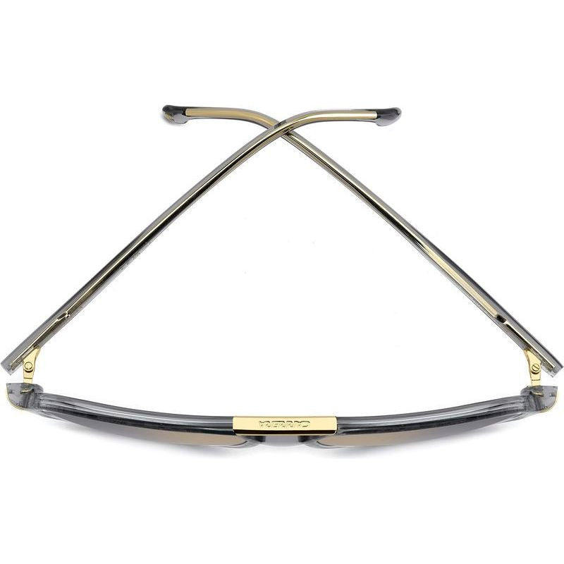 350/S, Transparent Grey/Grey Gold Mirror Lenses