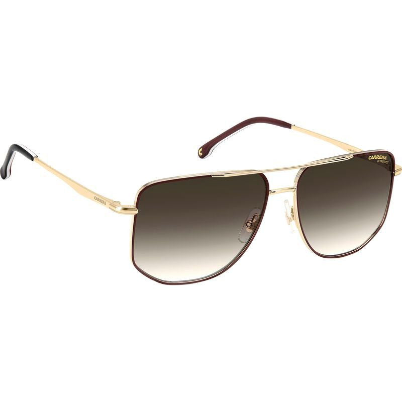 355/S, Gold Brown/Green Gradient Lenses
