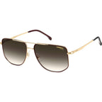 355/S, Gold Brown/Green Gradient Lenses