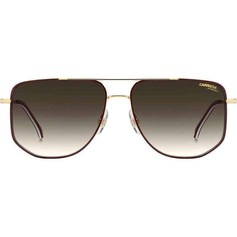 355/S, Gold Brown/Green Gradient Lenses