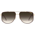 355/S, Gold Brown/Green Gradient Lenses