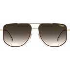 355/S, Gold Brown/Green Gradient Lenses
