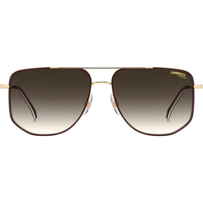 355/S, Gold Brown/Green Gradient Lenses