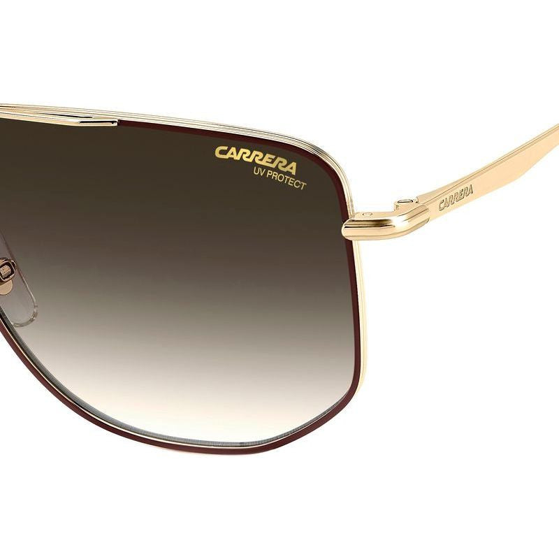 355/S, Gold Brown/Green Gradient Lenses
