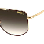 355/S, Gold Brown/Green Gradient Lenses