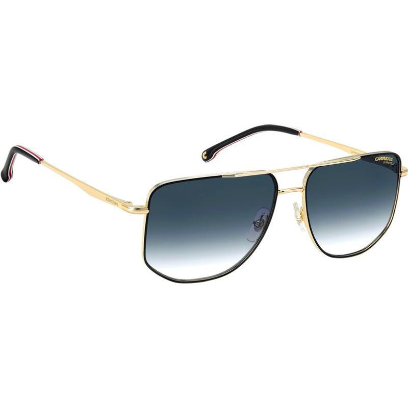 355/S, Gold Black/Dark Blue Gradient Lenses