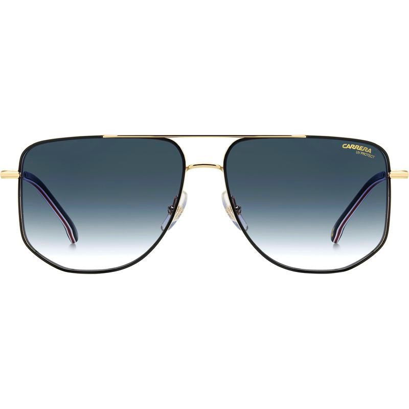 355/S, Gold Black/Dark Blue Gradient Lenses