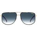 355/S, Gold Black/Dark Blue Gradient Lenses