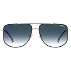 355/S, Gold Black/Dark Blue Gradient Lenses