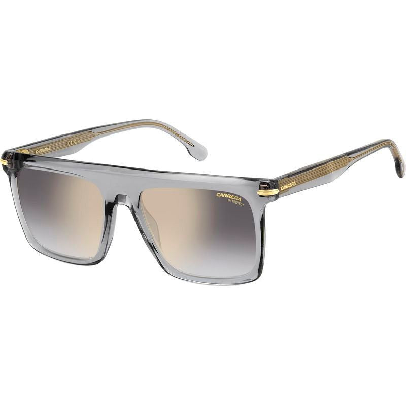 359/S, Grey/Grey Gold Mirror Lenses