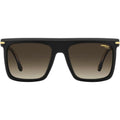 359/S, Matte Black Gold/Black Brown Gradient Lenses