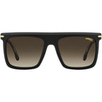 359/S, Matte Black Gold/Black Brown Gradient Lenses