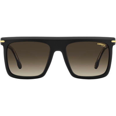 359/S, Matte Black Gold/Black Brown Gradient Lenses