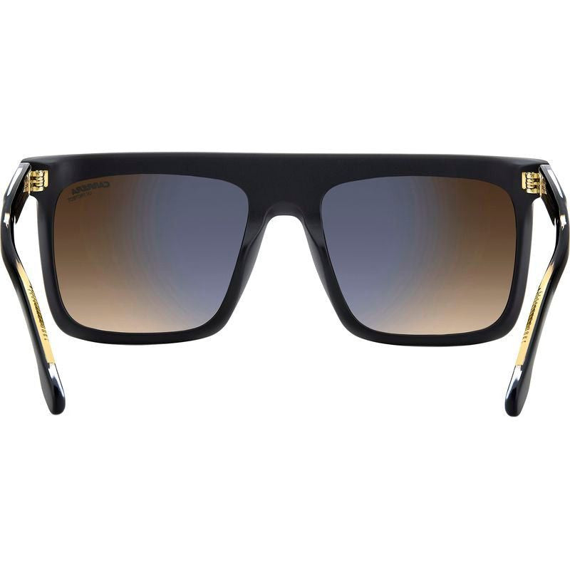 359/S, Matte Black Gold/Black Brown Gradient Lenses