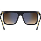 359/S, Matte Black Gold/Black Brown Gradient Lenses
