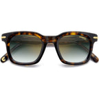 365/S, Havana/Green Gradient Gold Mirror Lenses